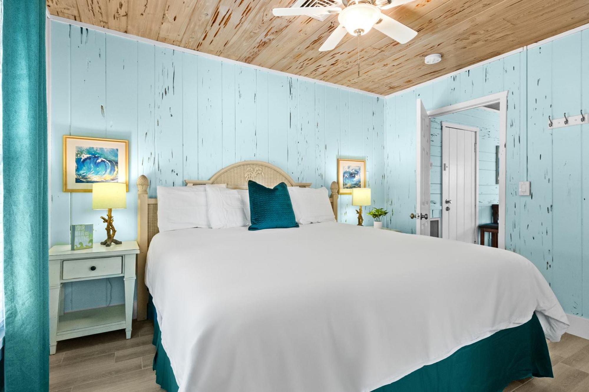 Parrot Beach Cottages Сиеста-Ки Номер фото