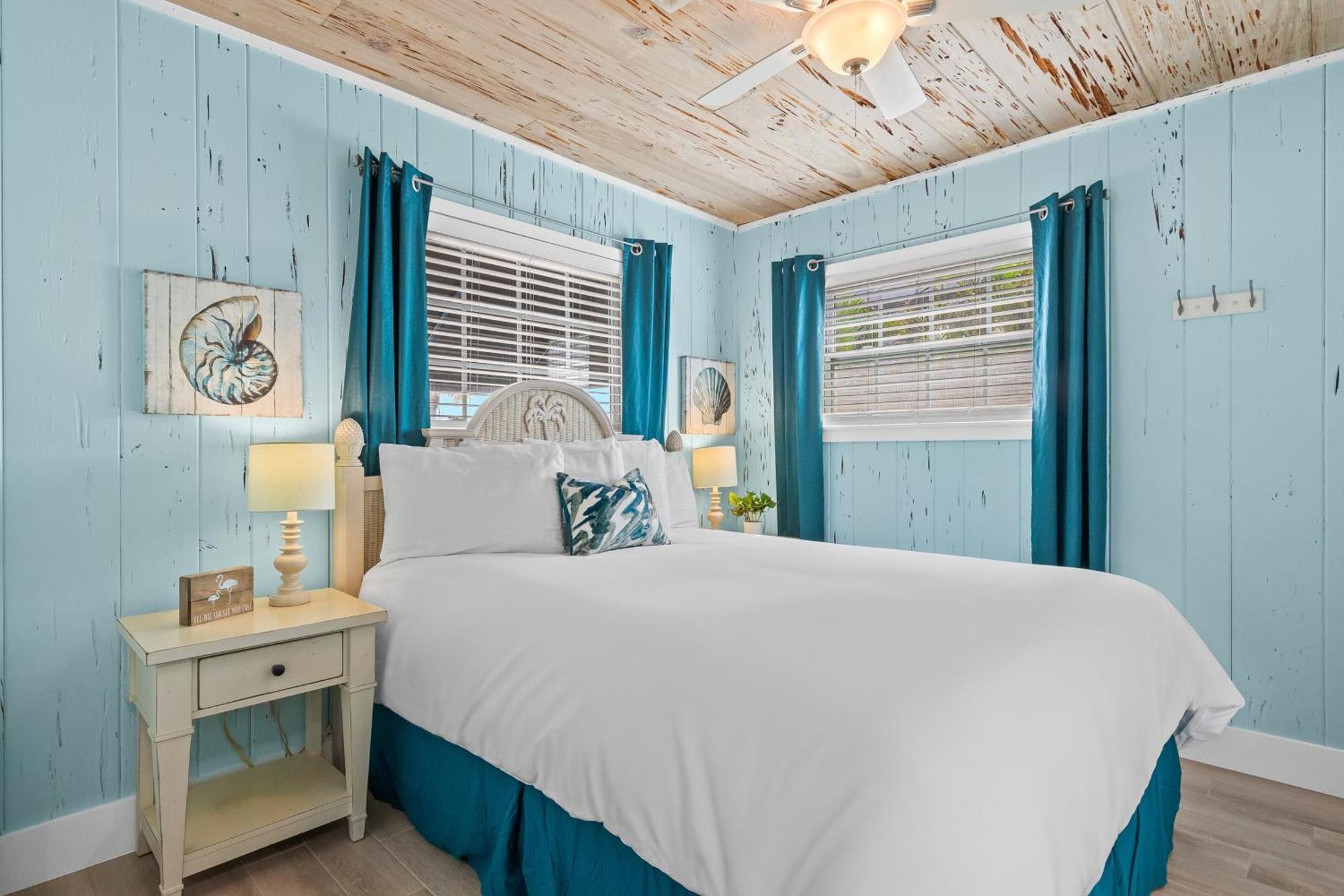 Parrot Beach Cottages Сиеста-Ки Номер фото