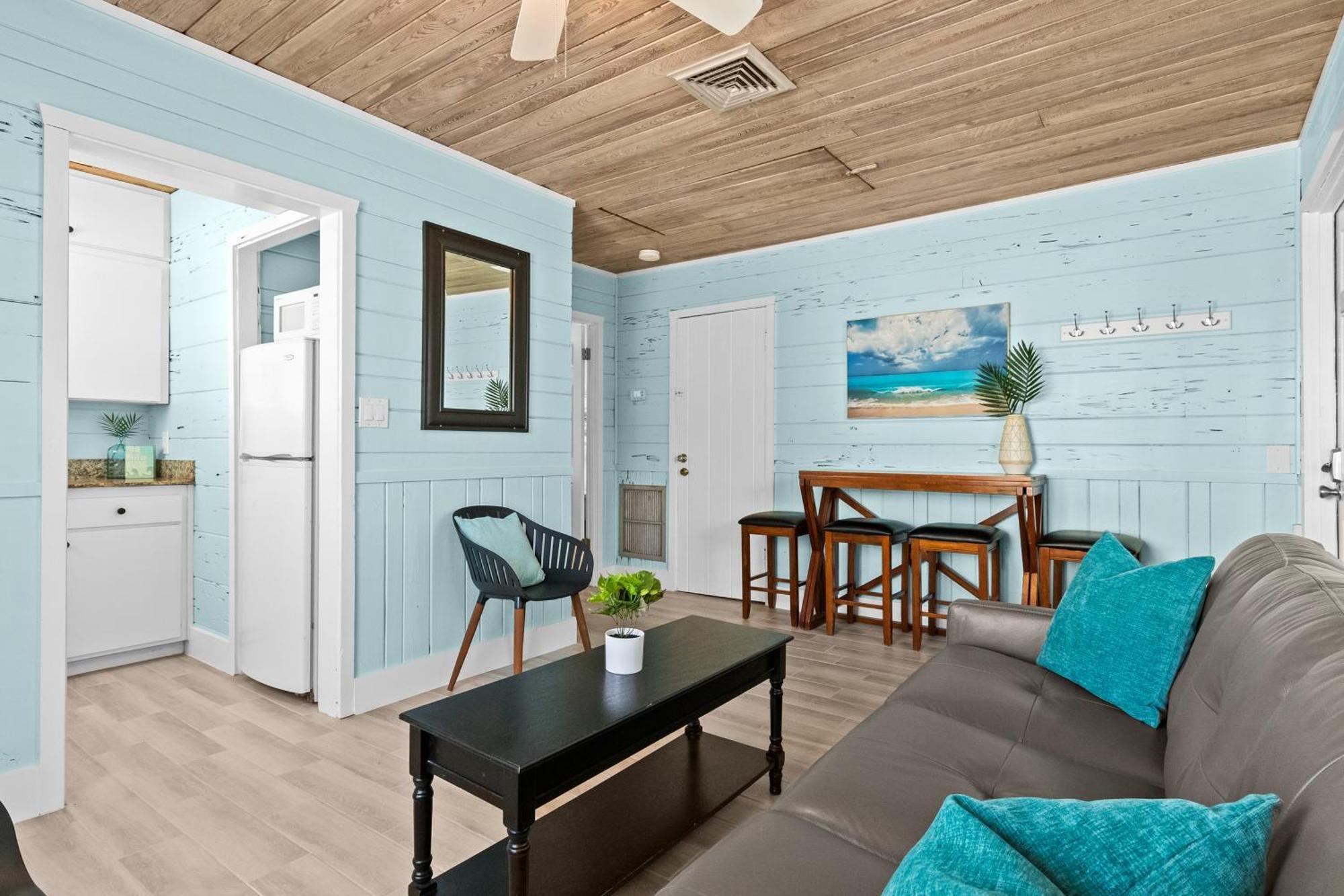 Parrot Beach Cottages Сиеста-Ки Номер фото