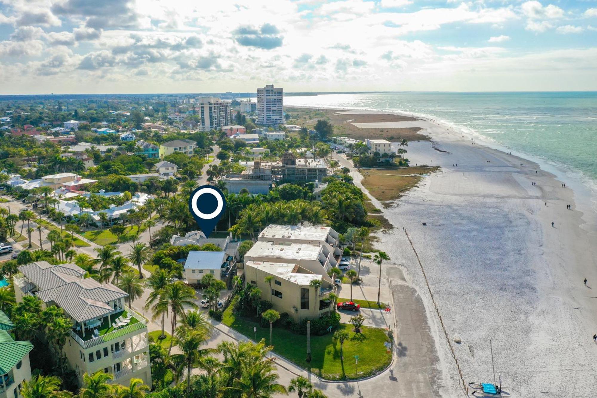 Parrot Beach Cottages Сиеста-Ки Номер фото
